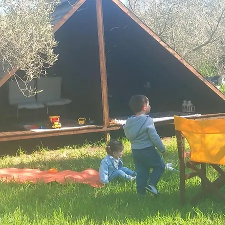 κτήμα ανάσες ζωής- ευγενία σγούρα Chalet Epanomí
