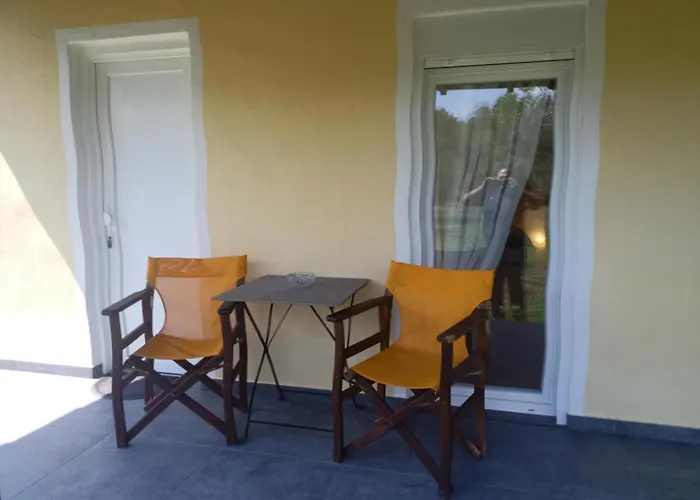 κτήμα ανάσες ζωής- ευγενία σγούρα Chalet