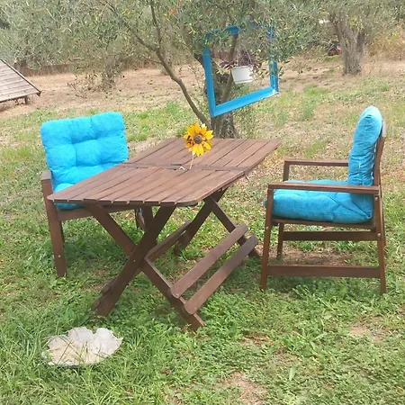 Chalé Κτήμα Ανάσες Ζωής- Ευγενία Σγούρα